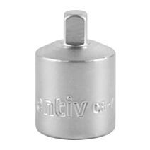 Adaptateur 1/2" 1/4" chrome vanadium - INVENTIV