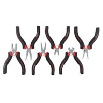 Jeu de 6 mini-pinces chrome vanadium - INVENTIV