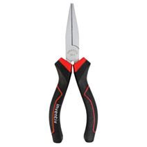 Pince téléphone droite bec plat 160mm chrome vanadium - INVENTIV