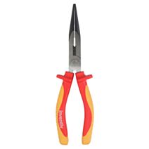 Pince téléphone droite isolée 200mm chrome vanadium - INVENTIV