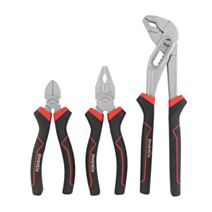 Jeu de 3 pinces chrome vanadium - INVENTIV