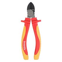 Pince coupante diagonale isolée 160mm chrome vanadium - INVENTIV