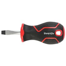 Tournevis boule fente 5,5x25mm chrome vanadium - INVENTIV