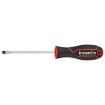 Tournevis plat mécanicien 5,5x100mm chrome vanadium - INVENTIV