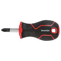 Tournevis boule Phillips PH2x25mm chrome vanadium - INVENTIV