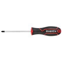 Tournevis Pozidriv PZ1 5x100mm chrome vanadium - INVENTIV
