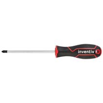 Tournevis Pozidriv PZ2 6x125mm chrome vanadium - INVENTIV