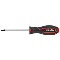 Tournevis tamper torx T25 chrome vanadium - INVENTIV