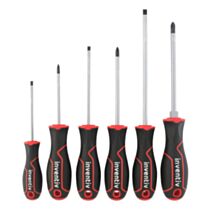 6 tournevis chrome vanadium - INVENTIV