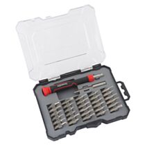 6 tournevis microvissage chrome vanadium en coffret - INVENTIV