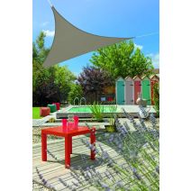 Voile ombrage triangulaire Primo 3m Taupe - INVENTIV