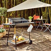 Voile ombrage triangulaire Primo 3m Taupe - INVENTIV