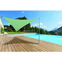 Voile ombrage triangulaire Primo 3,6m Vert - INVENTIV