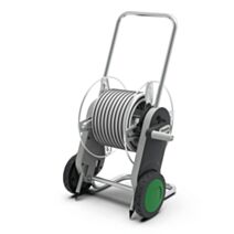 Dévidoir métal équipé 15 mm, 25 m - INVENTIV