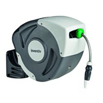 Dévidoir automatique de Tuyau Arrosage 30m équipé - INVENTIV