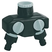 Sélecteur arrosage 2 voies - INVENTIV