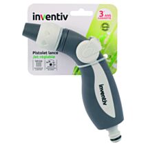 Pistolet d'arrosage jet réglable - INVENTIV