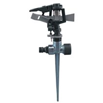 Arroseur type canon en plastique sur pique - INVENTIV