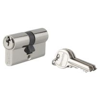 Cylindre de Serrure Surêté L.30+30mm - INVENTIV