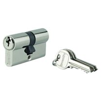 Cylindre de Serrure Surêté L.30+30mm - INVENTIV