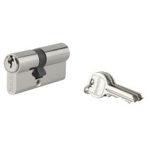 Cylindre de Serrure Surêté L.30+40mm - INVENTIV