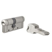 Cylindre de Serrure Haute Sécurité 5 Protections L.30+40mm - INVENTIV