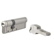 Cylindre de Serrure Haute Sécurité 5 Protections L.30+60mm - INVENTIV