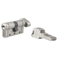 Cylindre de Serrure Haute Sécurité 5 Protections L.30+30mm - INVENTIV