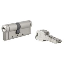 Cylindre de Serrure Haute Sécurité 5 Protections L.35+45mm - INVENTIV