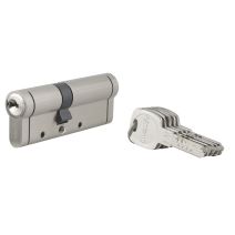 Cylindre de Serrure Haute Sécurité 5 Protections L.35+50mm - INVENTIV