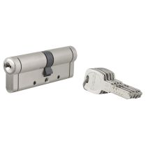 Cylindre de Serrure Haute Sécurité 5 Protections L.40+45mm - INVENTIV