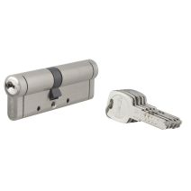 Cylindre de Serrure Haute Sécurité 5 Protections L.40+50mm - INVENTIV