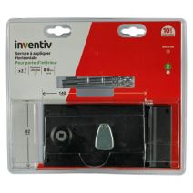 Serrure à applique horizontale porte d'intérieur 140x82mm - INVENTIV