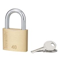 Cadenas + 2 Clés Laiton 40mm - INVENTIV