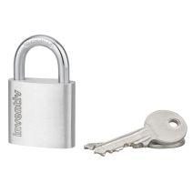 Cadenas + 2 Clés Aluminium 30mm - INVENTIV