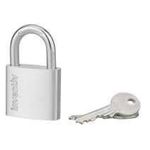 Cadenas + 2 Clés Aluminium 40mm - INVENTIV