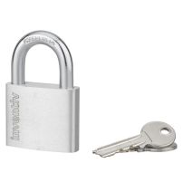 Cadenas + 2 Clés Aluminium 50mm - INVENTIV
