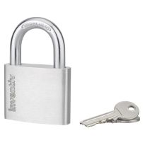 Cadenas + 2 Clés Aluminium 60mm - INVENTIV