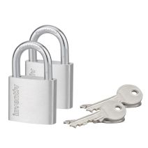 Cadenas + 2 clés alu 40 mm - INVENTIV