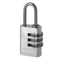 Cadenas à 3 Codes Aluminium 20mm - INVENTIV