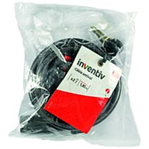 Antivol Vélo + 2 Clés ∅12mm L.1,80m - INVENTIV