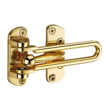 Entrabailleur de porte d'entrée finition dorée - INVENTIV