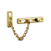 Entrabailleur à chaîne de porte d'entrée Dorée - INVENTIV