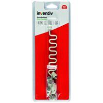 Entrebâilleur de fenêtre blanc, Cadenassable - INVENTIV