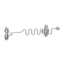 Entrebâilleur de fenêtre chrome, Cadenassable - INVENTIV