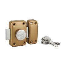 Verrou Haute sécurité porte d'entrée ∅23mm L.45mm - INVENTIV