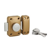 Verrou haute sécurité porte d'entrée Ø23mm L.50mm - INVENTIV
