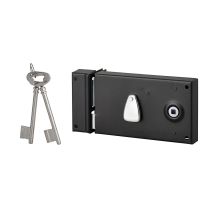 Serrure en applique horizontale 140*82mm, ouverture gauche - INVENTIV