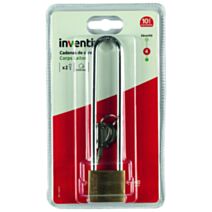 Cadenas + 2 Clés Laiton 40mm - INVENTIV