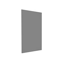 Paroi de douche verre anthracite 120cm - INVENTIV